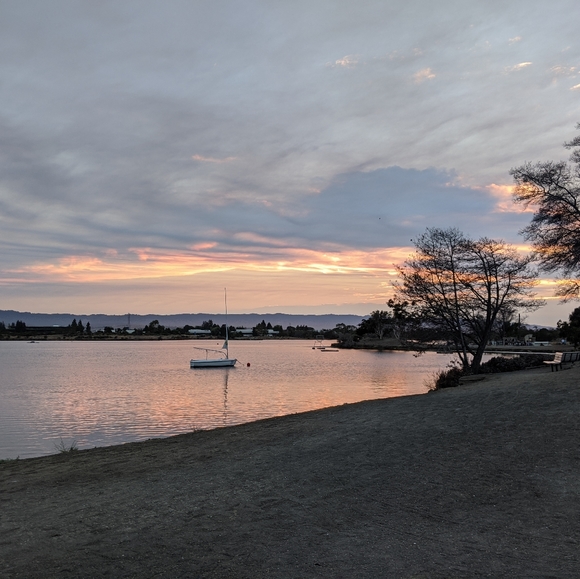 Bay area sunsets - Picture 2 of 6